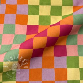 Dekorációs anyag Joyful Block Patch digital print