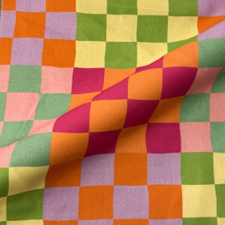 Dekorációs anyag Joyful Block Patch digital print