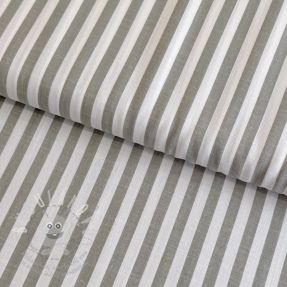 Viszkóz YARN DYED Stripes SMALL green