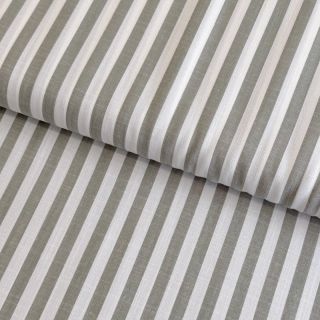 Viszkóz YARN DYED Stripes SMALL green