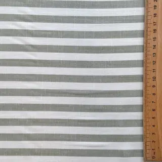 Viszkóz YARN DYED Stripes SMALL green