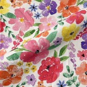 Dekorációs anyag Floral Spark Party digital print