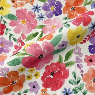 Dekorációs anyag Floral Spark Party digital print