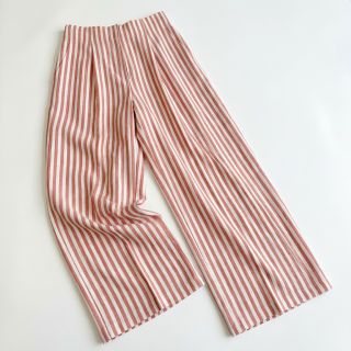 Viszkóz YARN DYED Stripes SMALL orange