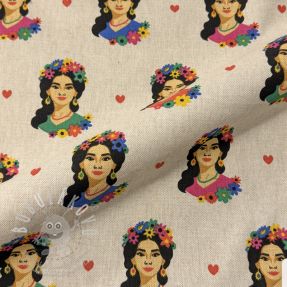 Dekorációs anyag Linenlook premium Viva Flower Girl