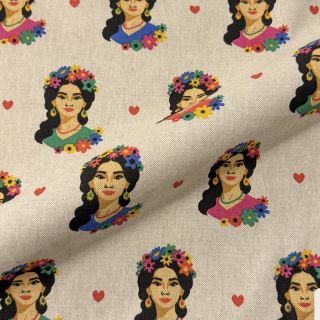 Dekorációs anyag Linenlook premium Viva Flower Girl