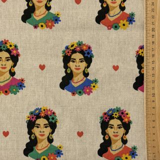 Dekorációs anyag Linenlook premium Viva Flower Girl