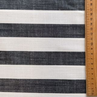 Viszkóz YARN DYED Stripes BIG navy
