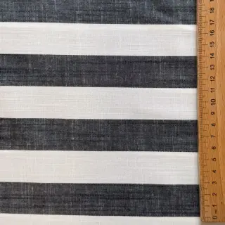Viszkóz YARN DYED Stripes BIG navy