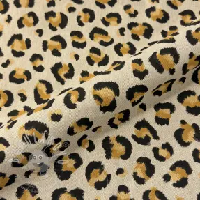 Dekorációs anyag Linenlook premium Leopard Animal Print