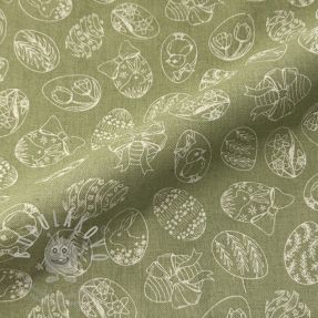 Dekorációs anyag Linenlook premium Easter Egg Tale