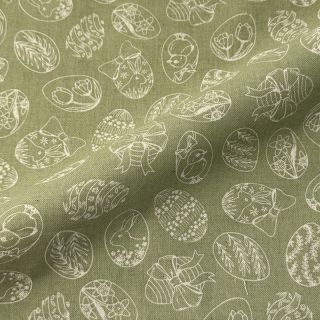 Dekorációs anyag Linenlook premium Easter Egg Tale