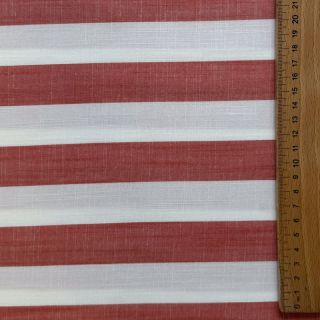 Viszkóz YARN DYED Stripes BIG orange