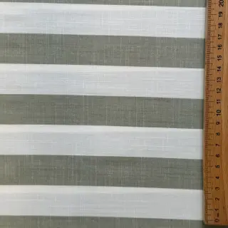Viszkóz YARN DYED Stripes BIG green