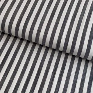 Viszkóz YARN DYED Stripes SMALL navy