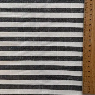Viszkóz YARN DYED Stripes SMALL navy