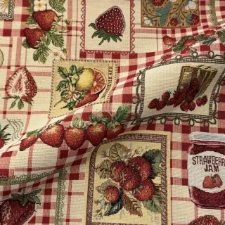 Dekorációs anyag GOBELIN premium Strawberry Jam Check
