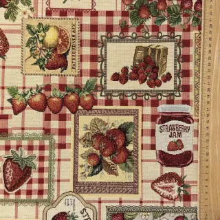 Dekorációs anyag GOBELIN premium Strawberry Jam Check