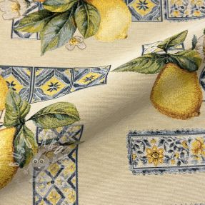 Dekorációs anyag GOBELIN premium Citrus Lemon Azulejos