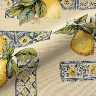 Dekorációs anyag GOBELIN premium Citrus Lemon Azulejos