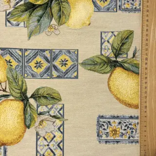 Dekorációs anyag GOBELIN premium Citrus Lemon Azulejos
