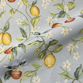 Dekorációs anyag GOBELIN premium Citrus Orange Lemon