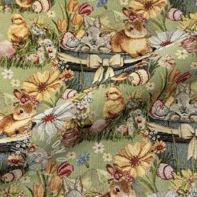 Dekorációs anyag GOBELIN premium Playful Easter Scene