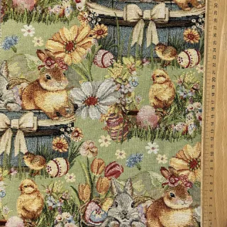Dekorációs anyag GOBELIN premium Playful Easter Scene