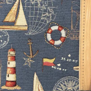 Dekorációs anyag GOBELIN premium Coast Lighthouse Sea