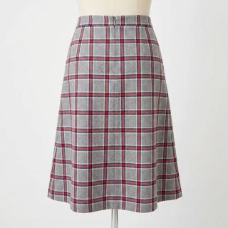 Pamutvászon YARN DYED BRUSHED Check Dara grey