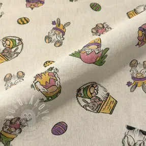 Dekorációs anyag Linenlook Tomte Easter Egg digital print