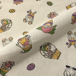 Dekorációs anyag Linenlook Tomte Easter Egg digital print