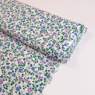 Viszkóz RADIANCE Flowers Siria digital print