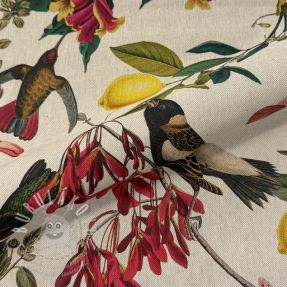 Dekorációs anyag Linenlook Lemon Tropic Artisan digital print