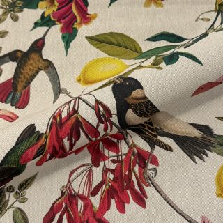 Dekorációs anyag Linenlook Lemon Tropic Artisan digital print