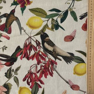 Dekorációs anyag Linenlook Lemon Tropic Artisan digital print