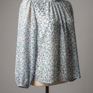 Viszkóz RADIANCE Flowers Siria digital print