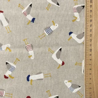 Dekorációs anyag Linenlook premium Seagull dress up