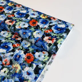 Viszkóz RADIANCE Flower design A digital print