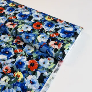 Viszkóz RADIANCE Flower design A digital print