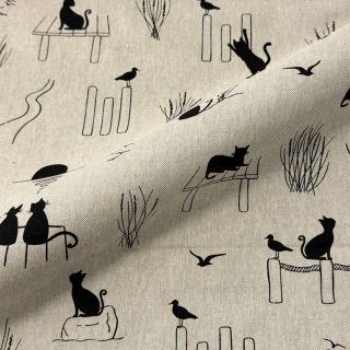 Dekorációs anyag Linenlook premium Cat Sea Life