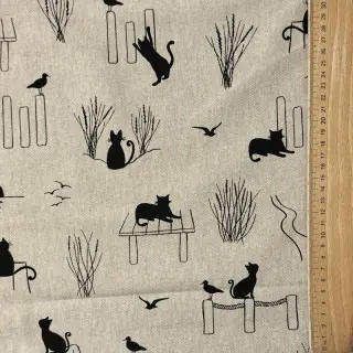 Dekorációs anyag Linenlook premium Cat Sea Life