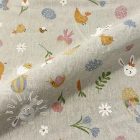 Dekorációs anyag Linenlook premium Easter Doodle Icon