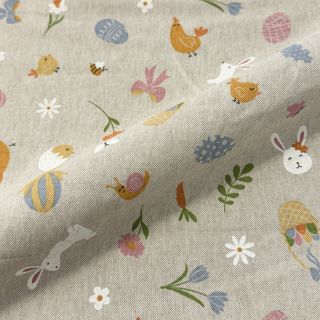 Dekorációs anyag Linenlook premium Easter Doodle Icon