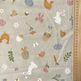 Dekorációs anyag Linenlook premium Easter Doodle Icon