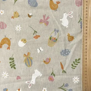Dekorációs anyag Linenlook premium Easter Doodle Icon