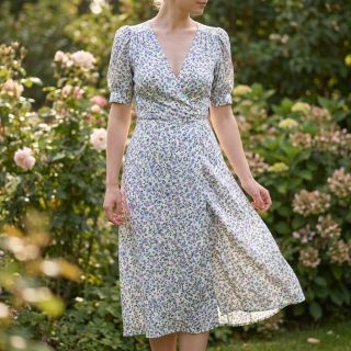 Viszkóz RADIANCE Flowers Siria digital print