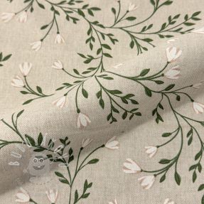 Dekorációs anyag Linenlook premium Flower Bell Garland