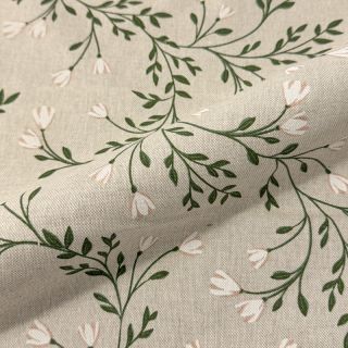 Dekorációs anyag Linenlook premium Flower Bell Garland