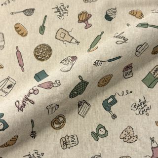 Dekorációs anyag Linenlook premium Bake Off Doodle